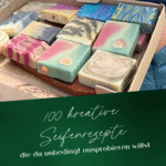 100 kreative Seifen-Rezeptideen, die du unbedingt ausprobieren willst