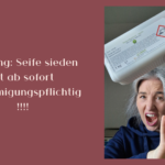 Achtung: Seife sieden wird genehmigungspflichtig!